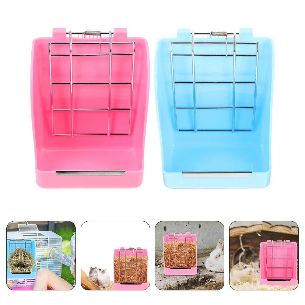 2Pcs Small Rabbit Feeder Bunny Hay Feeders Bunny Hay Holder Rabbit Feeder Hay Feeder for Rabbit Animals
2Pcs Small Rabbit Feeder Bunny Hay Feeders Bunny Hay Holder Rabbit Feeder Hay Feeder for Rabbit Animals