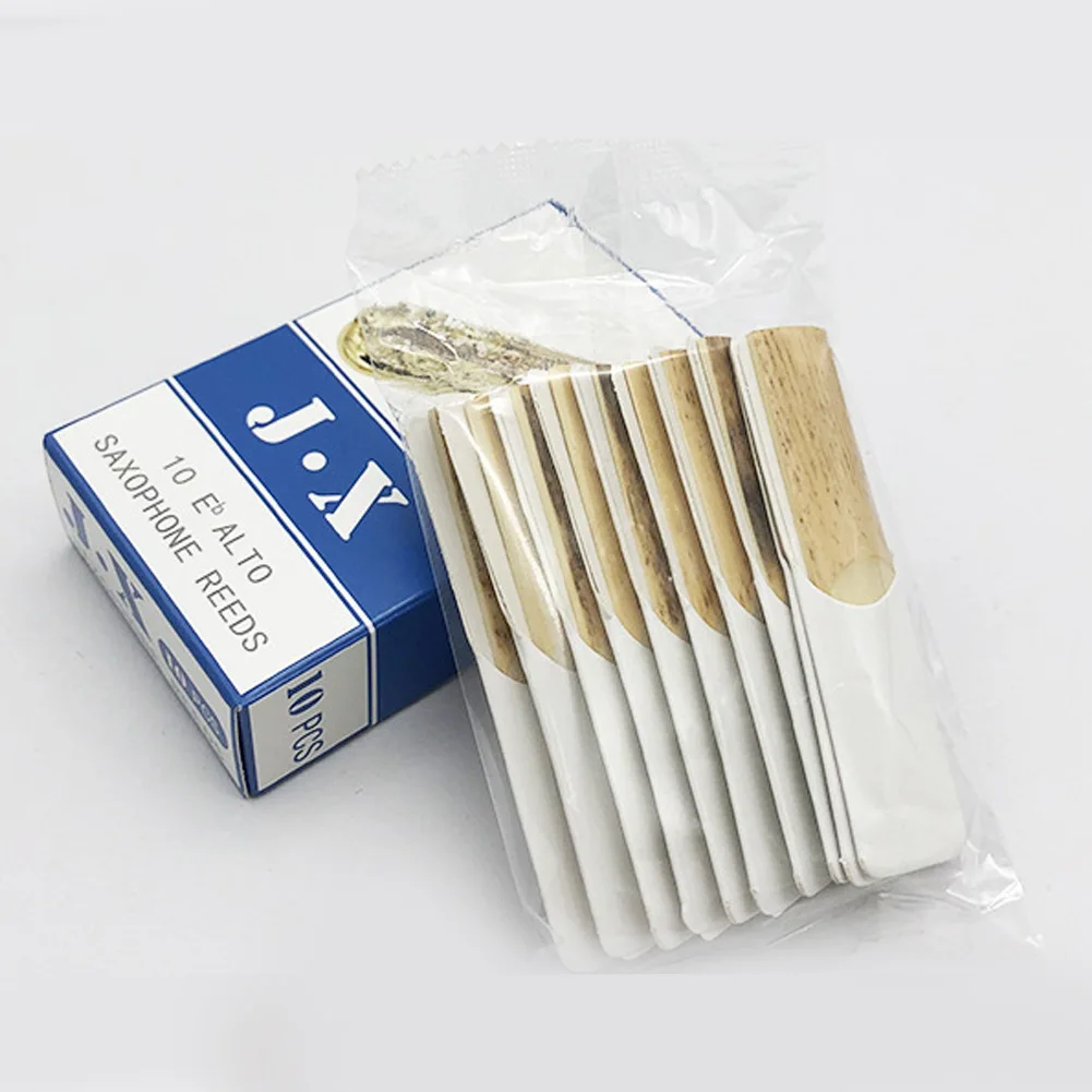 Reeds Saxophone Reeds 10 × Reeds 100% Brand New For Alto Soprano For Alto Soprano Tenor Hardness 2.5 High Quality
Reeds Saxophone Reeds 10 × Reeds 100% Brand New For Alto Soprano For Alto Soprano Tenor Hardness 2.5 High Quality