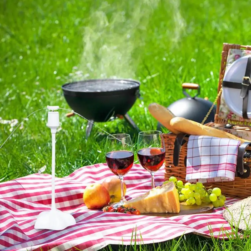 Outdoor Fly Fan Convenient Food Protector Automatic Flycatcher USB Soft Blades Fly Fan Outdoor Home Kitchen Picnic Table
Outdoor Fly Fan Convenient Food Protector Automatic Flycatcher USB Soft Blades Fly Fan Outdoor Home Kitchen Picnic Table
