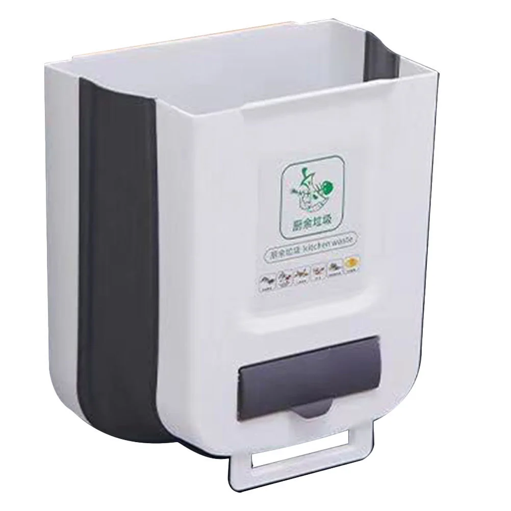 Waste Bin Small Kitchen Trash Can Garbage Compost Hanging Basket Cabinet Door Bins Folding Plastic
Waste Bin Small Kitchen Trash Can Garbage Compost Hanging Basket Cabinet Door Bins Folding Plastic