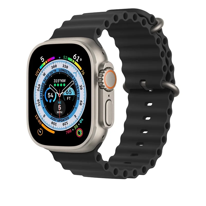 Ocean para Apple watch, correa de silicona para iWatch series 8 Ultra 7 6 3 se , 49mm, 44mm, 40mm, 45mm, 41mm, 42mm, 38mm
Ocean para Apple watch, correa de silicona para iWatch series 8 Ultra 7 6 3 se , 49mm, 44mm, 40mm, 45mm, 41mm, 42mm, 38mm