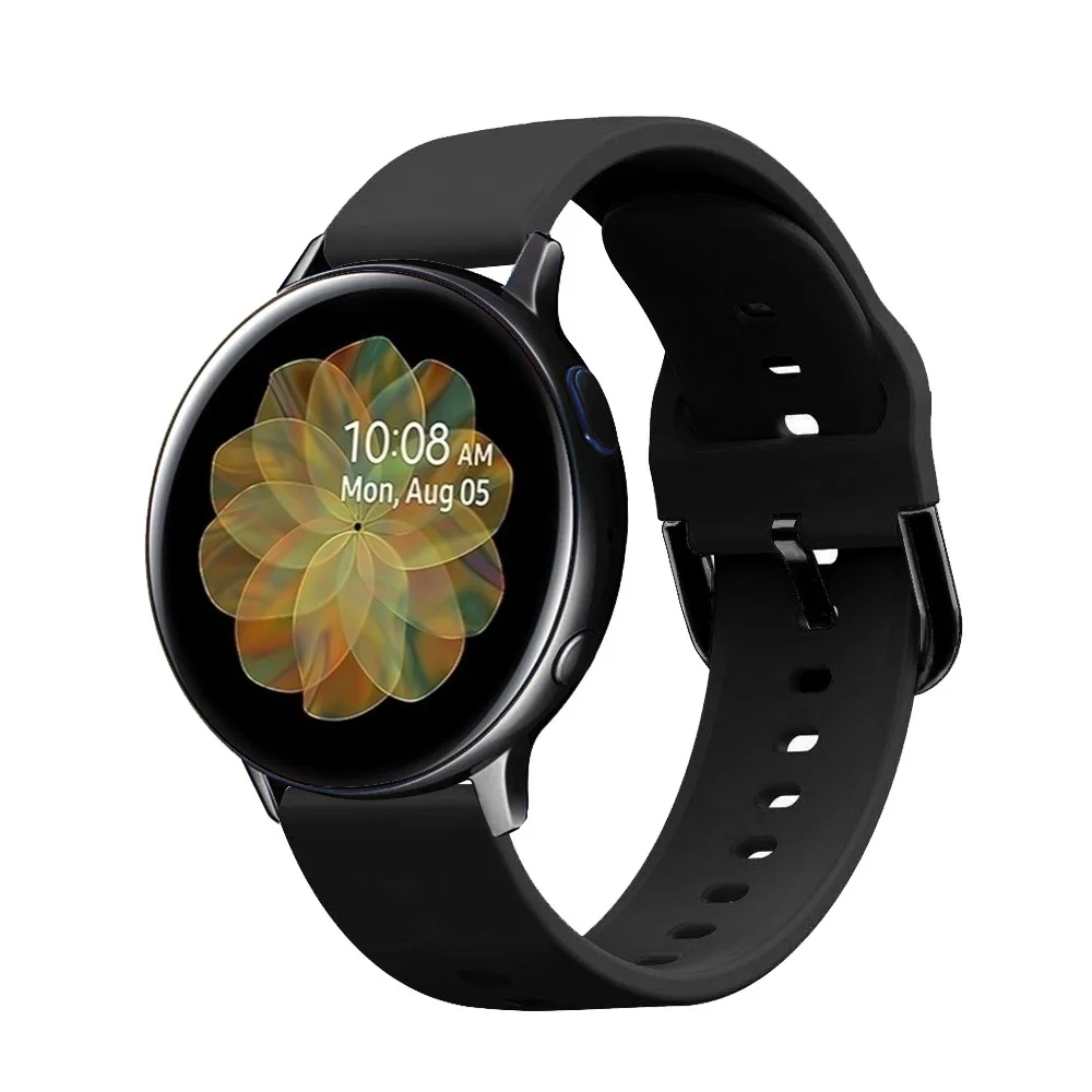 Ремешок силиконовый для Samsung Galaxy Watch 42 мм Active 2 40 44 мм Gear S2, мягкий спортивный браслет для часов Huami Amazfit 2, 20 мм 22 мм
Ремешок силиконовый для Samsung Galaxy Watch 42 мм Active 2 40 44 мм Gear S2, мягкий спортивный браслет для часов Huami Amazfit 2, 20 мм 22 мм