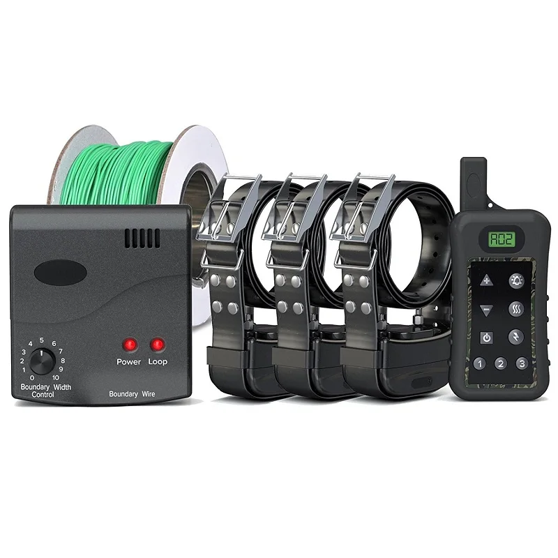 pet products 2019 new dog fence system in-Ground Electronic Wireless dog electric fence with remote dog training collar
pet products 2019 new dog fence system in-Ground Electronic Wireless dog electric fence with remote dog training collar