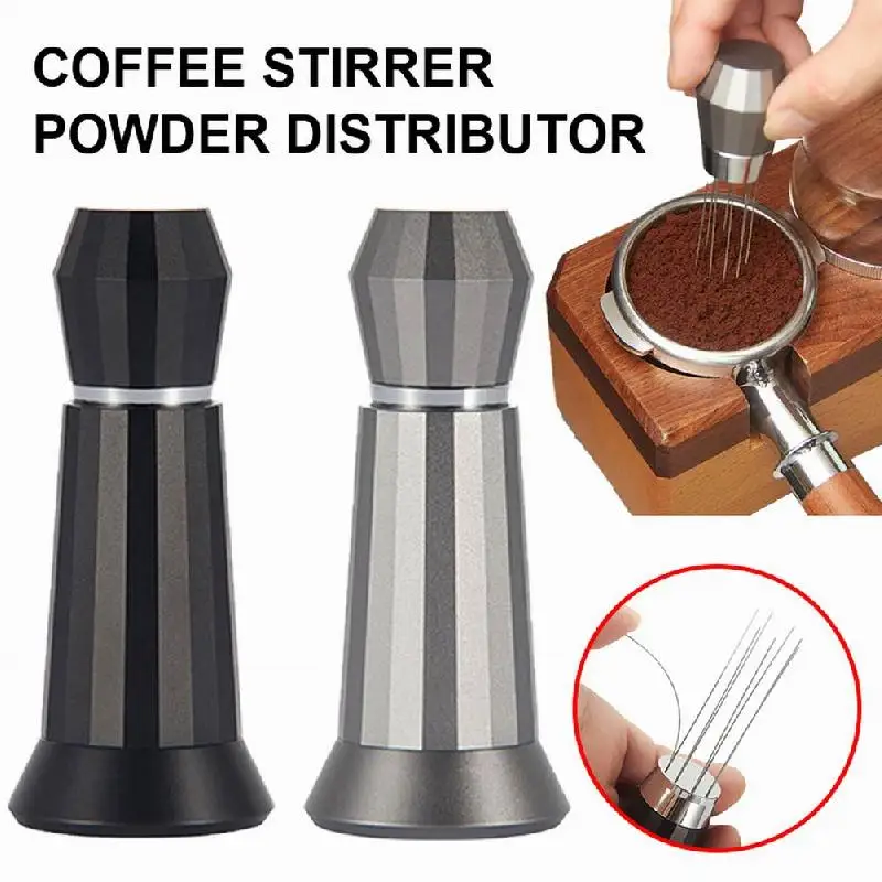 Stainless Steel Coffee Distributor Needle Coffee Tamper Coffee Tamper Leveler Tool Needle Type Coffee Powder Distributor
Stainless Steel Coffee Distributor Needle Coffee Tamper Coffee Tamper Leveler Tool Needle Type Coffee Powder Distributor