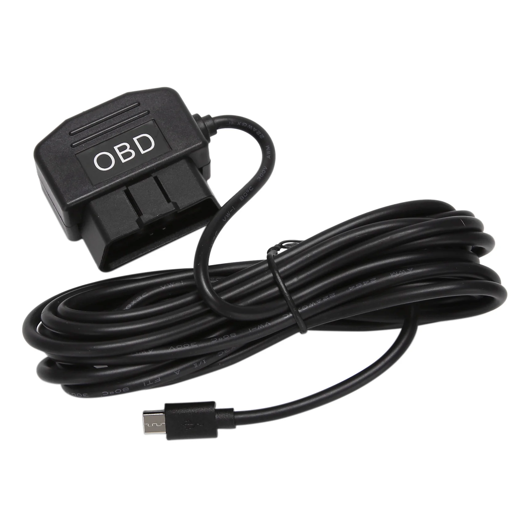 

Выход 5 В, 3 А, USB-порты, автомобильный адаптер OBD, блок питания, кабель 3,5 метра, линия переключения для зарядки DVR (микро-прямой)