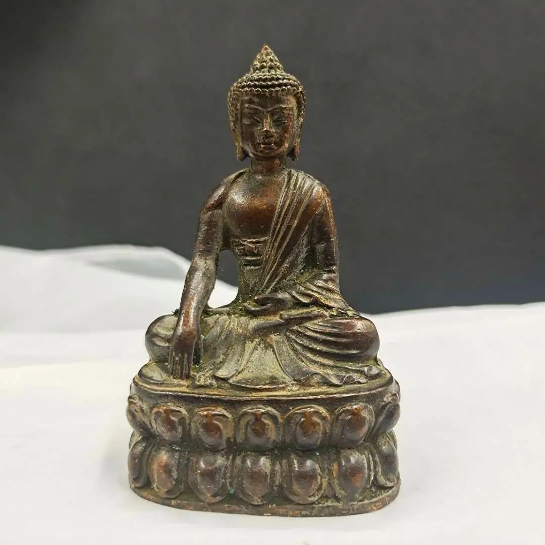 Antique Miscellaneous Collection: Bronze Statue of Shakyamuni, Bronze Buddha, Old Bronze Objects Appreciation and Colle
Antique Miscellaneous Collection: Bronze Statue of Shakyamuni, Bronze Buddha, Old Bronze Objects Appreciation and Colle