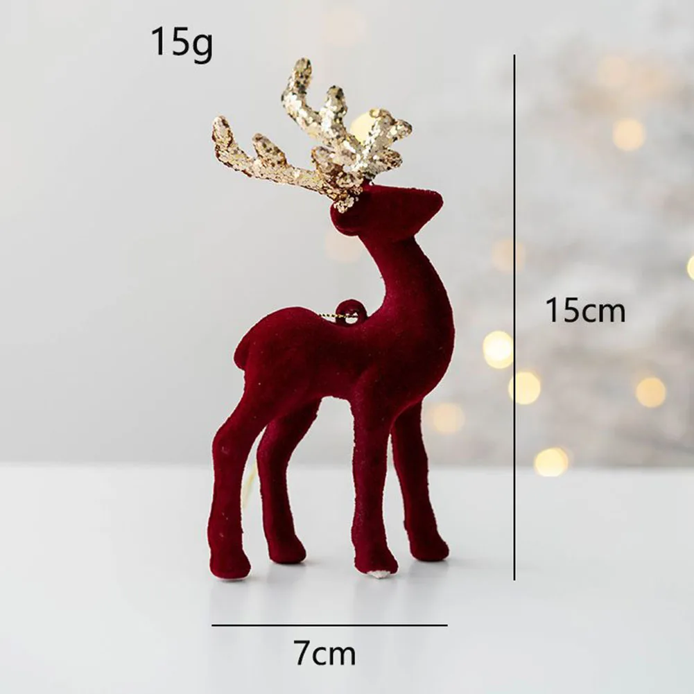 1pc Simulation Reindeer Christmas Deer Xmas Elk Ornament Garden Home Decor Craft Gift Xmas New Year Party Decor Ornament 2023
1pc Simulation Reindeer Christmas Deer Xmas Elk Ornament Garden Home Decor Craft Gift Xmas New Year Party Decor Ornament 2023