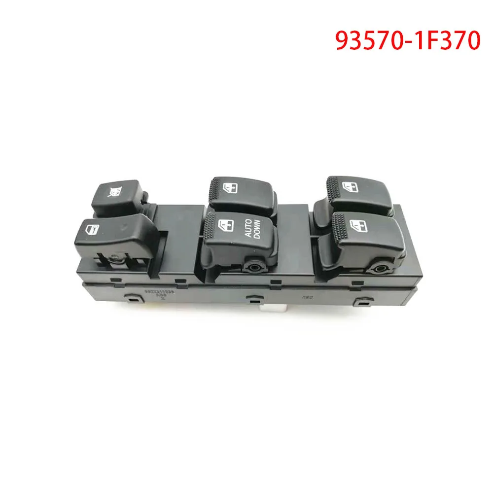 93570-1F370 93570-1F371 Electric Power Master Window Control Switch Front Left Regulator For Kia Sportage 2005-2009
93570-1F370 93570-1F371 Electric Power Master Window Control Switch Front Left Regulator For Kia Sportage 2005-2009