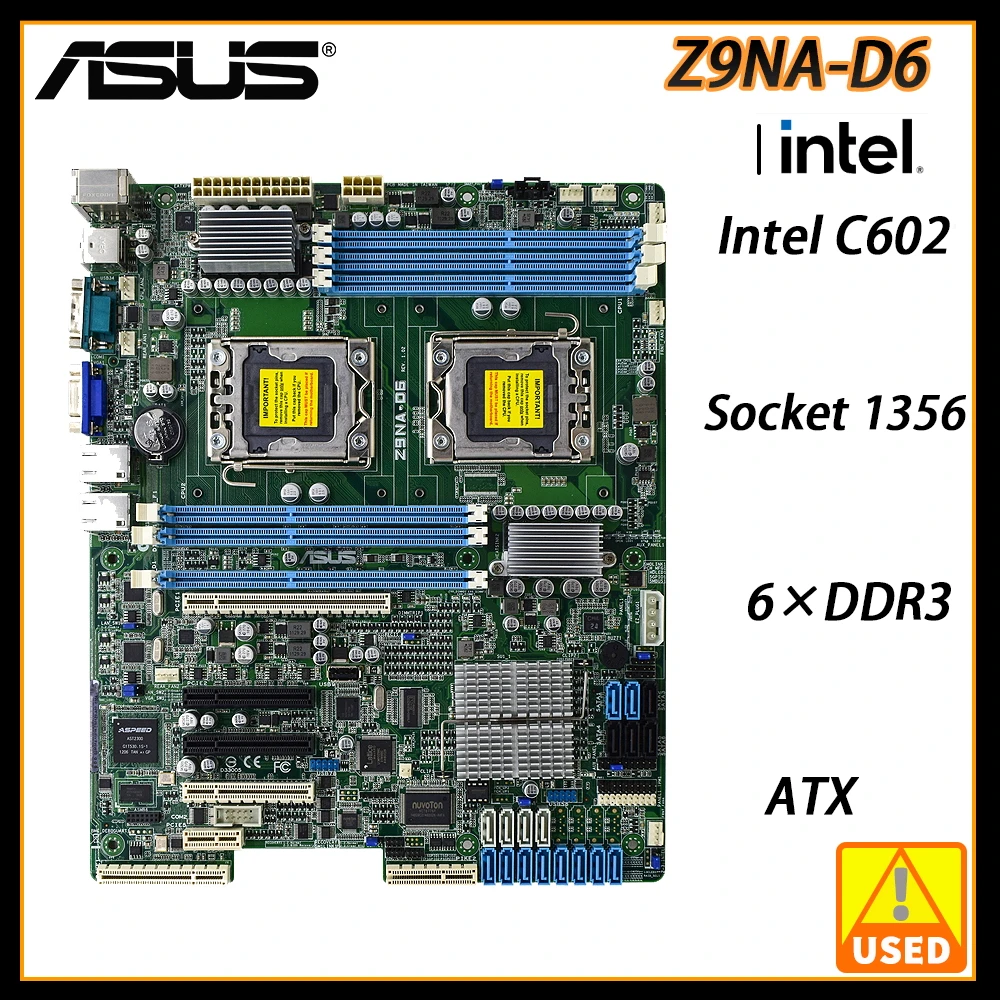 Материнская плата ASUS, разъем 1356 с чипсетом Intel C602, поддерживает процессор Intel 32 нм, Xeon версии 192 ГБ 
Материнская плата ASUS, разъем 1356 с чипсетом Intel C602, поддерживает процессор Intel 32 нм, Xeon версии 192 ГБ