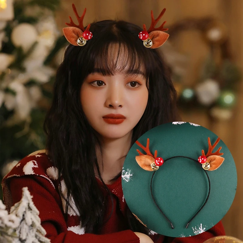 Рождественский и новогодний подарок, повязка для волос, Забавные милые детские украшения для волос на Хэллоуин, повязка на голову с рогами л...
Рождественский и новогодний подарок, повязка для волос, Забавные милые детские украшения для волос на Хэллоуин, повязка на голову с рогами л...