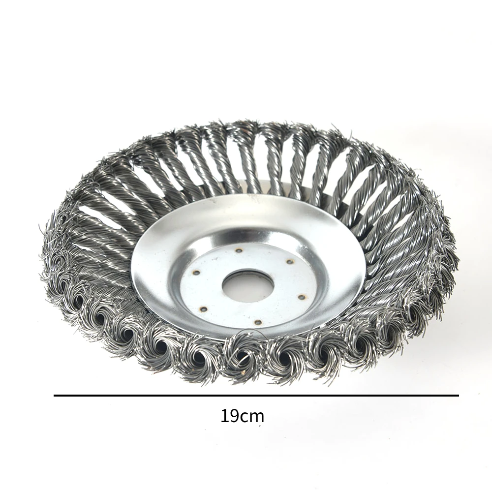 6-дюймовая Головка триммера для травы, стальная проволока, головка для обрезки, ржавая щетка, головка резака для газонокосилки, триммер для сока сорняков
6-дюймовая Головка триммера для травы, стальная проволока, головка для обрезки, ржавая щетка, головка резака для газонокосилки, триммер для сока сорняков