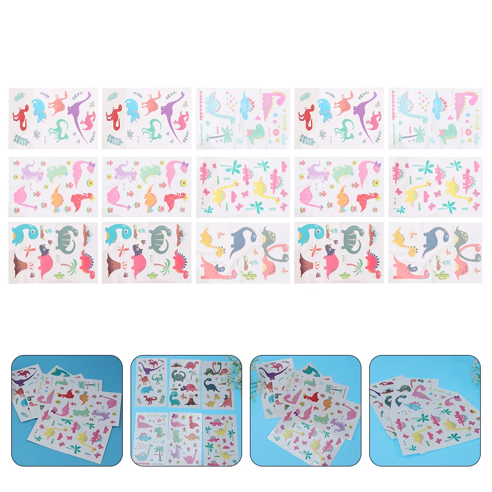 Sheets Cartoon Waterproof Stickers Temporary Tattoos Set for Kids Party Favor Birthday Decoration
Sheets Cartoon Waterproof Stickers Temporary Tattoos Set for Kids Party Favor Birthday Decoration