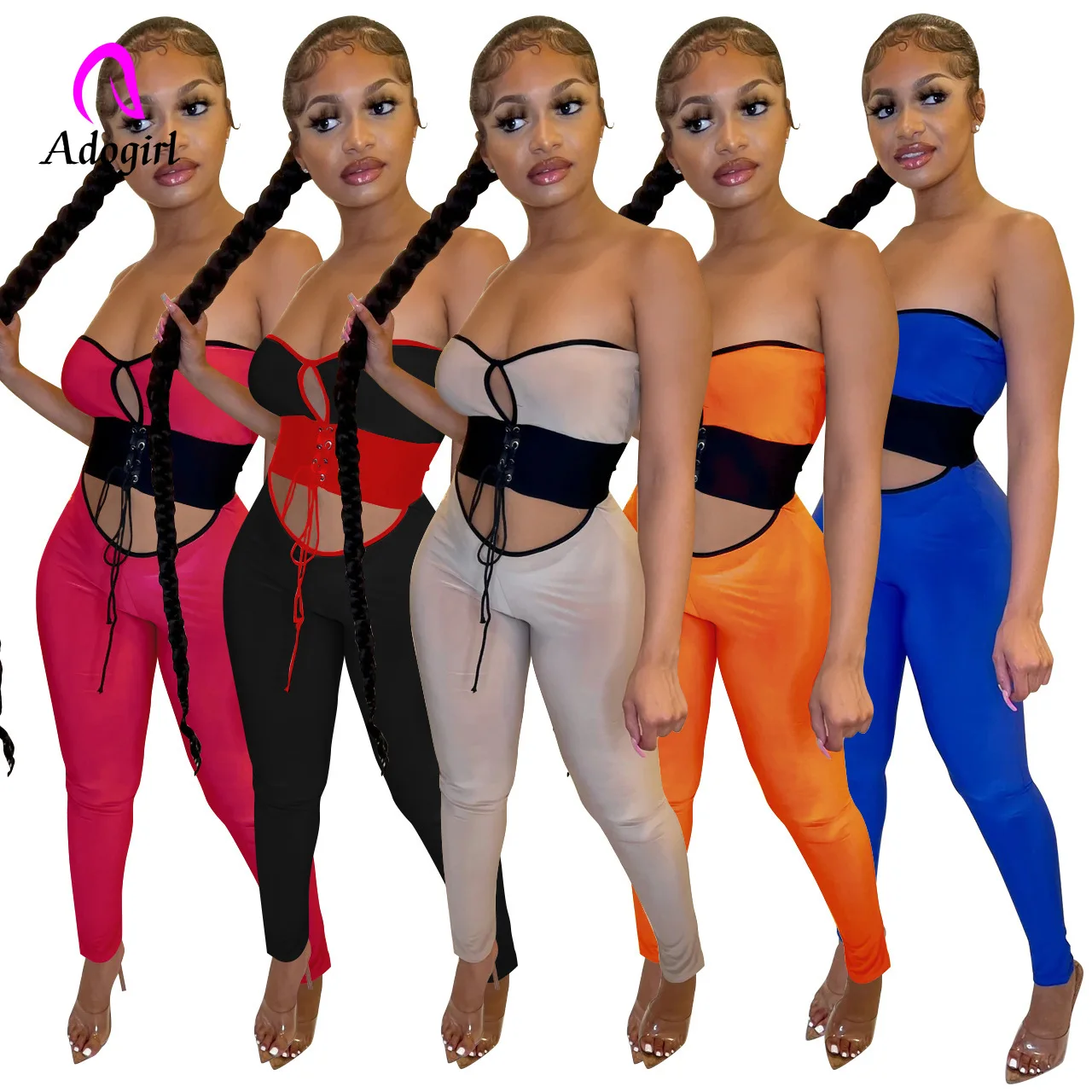 Off Shoulder Women Rompers Fitness Sleeveless Hollow Out Bandage Skinny Jumpsuits 2022 Summer Activewear Club Party One Piece
Off Shoulder Women Rompers Fitness Sleeveless Hollow Out Bandage Skinny Jumpsuits 2022 Summer Activewear Club Party One Piece