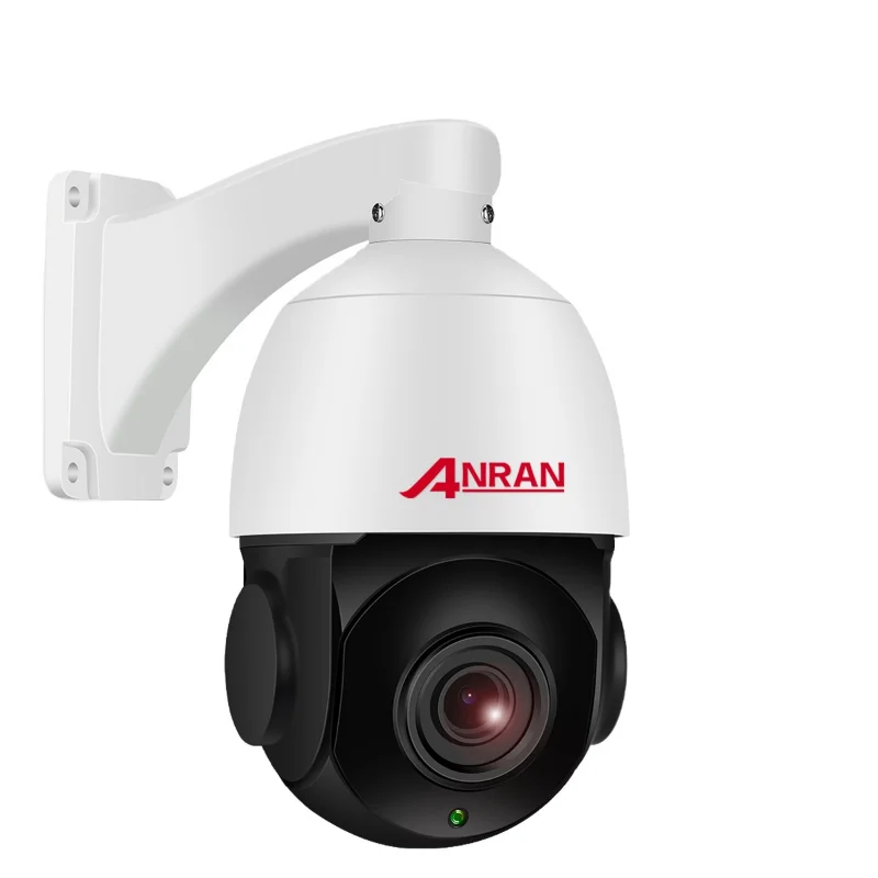 ANRAN 4K 8MP outdoor 30X ZOOM Speed PTZ Security Surveillance IP POE Dome CCTV Camera 
ANRAN 4K 8MP outdoor 30X ZOOM Speed PTZ Security Surveillance IP POE Dome CCTV Camera