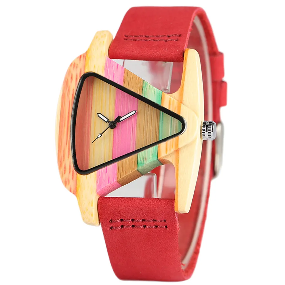 Unique Wood Watch Women Quartz Timepieces Genuine Leather Wristband Elegant Lady Watches Gifts for Female reloj Dropship
Unique Wood Watch Women Quartz Timepieces Genuine Leather Wristband Elegant Lady Watches Gifts for Female reloj Dropship