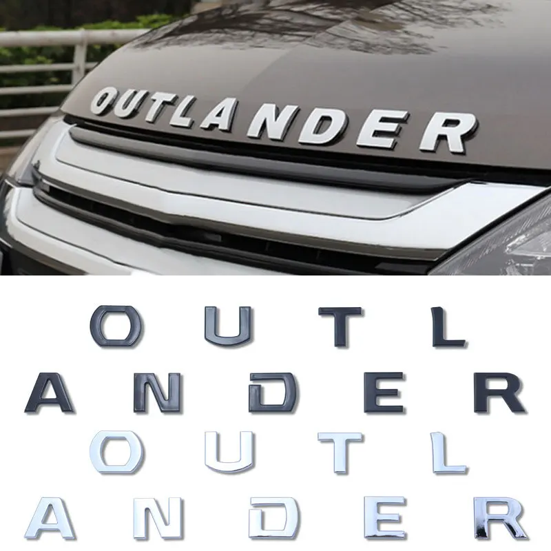 Car Sticker Front Grille Emblem for MITSUBISHI OUTLANDER hood logo modified sticker Engine hood alphabet decoration accessories
Car Sticker Front Grille Emblem for MITSUBISHI OUTLANDER hood logo modified sticker Engine hood alphabet decoration accessories