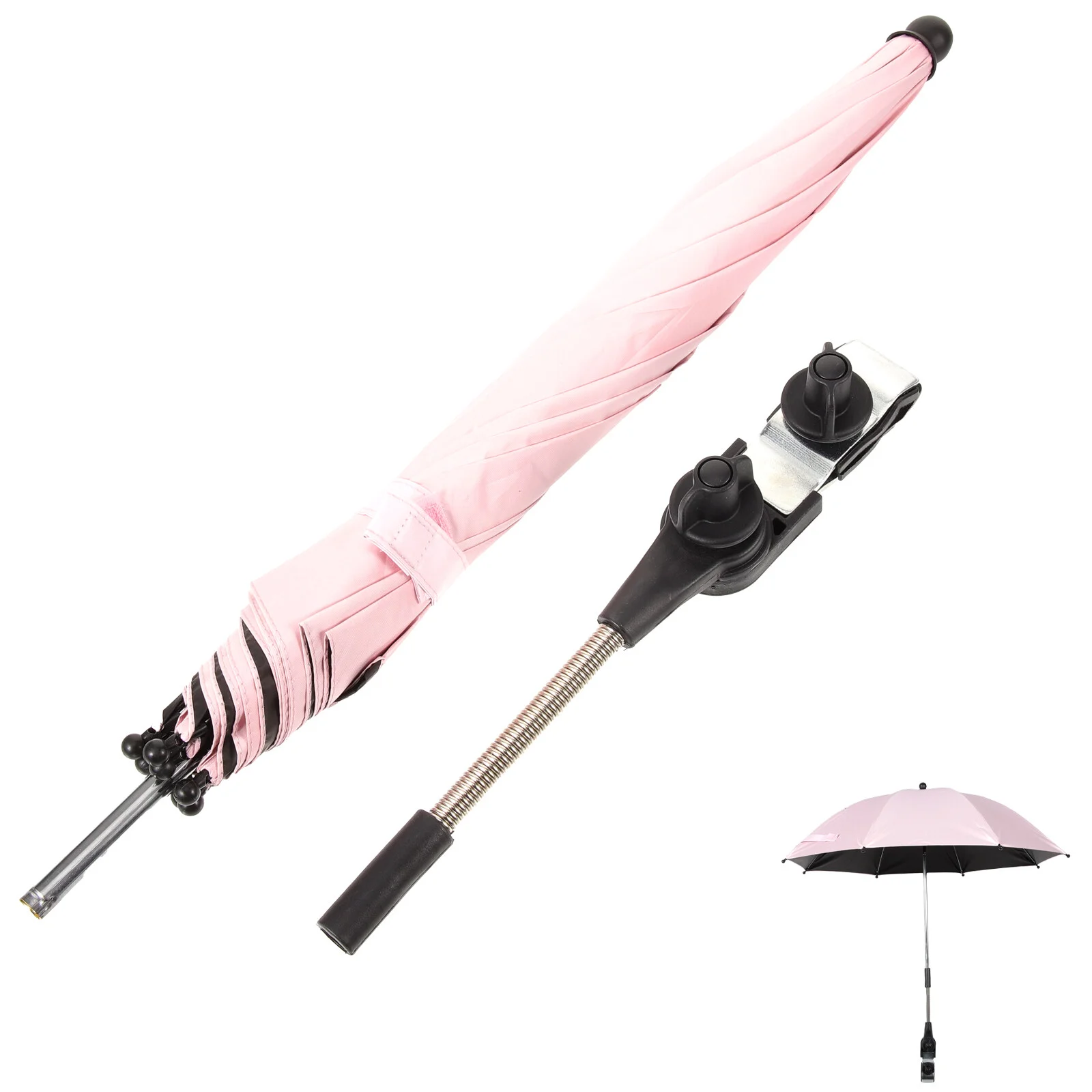 

Sun Umbrella UV Protection Umbrellas Outdoor Large Stroller Baby Pushchair Parasol