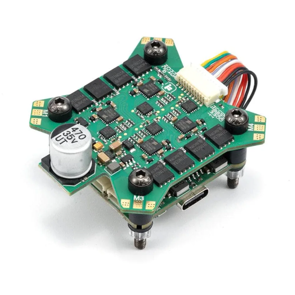 IFlight Blitz F722 E45 2-6S 30x30 Stack/Combo (F722 FC/ 45A 32bit 4in1 ESC)
IFlight Blitz F722 E45 2-6S 30x30 Stack/Combo (F722 FC/ 45A 32bit 4in1 ESC)