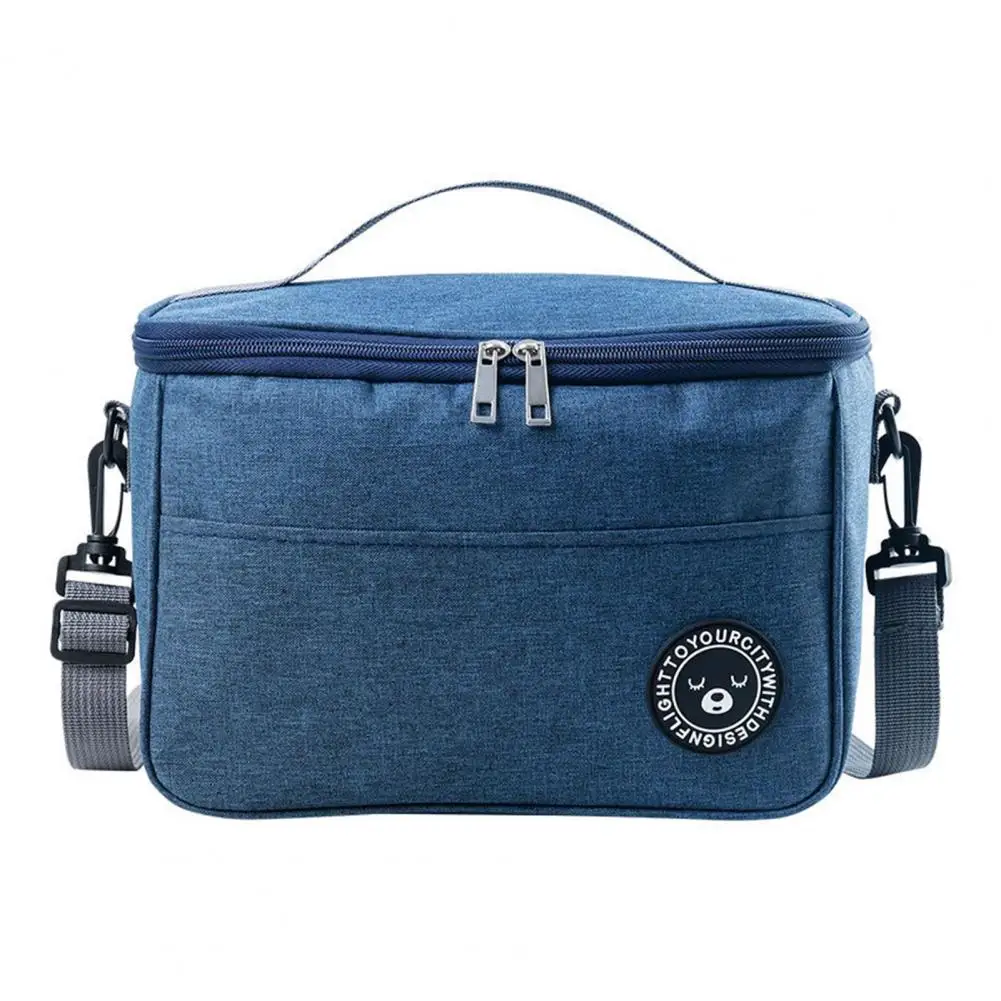Thermal Lunch Bag Convenient 4 Colors Waterproof Shoulder Strap Lunch Bag for Outdoor Lunch Bag Bento Bag
Thermal Lunch Bag Convenient 4 Colors Waterproof Shoulder Strap Lunch Bag for Outdoor Lunch Bag Bento Bag
