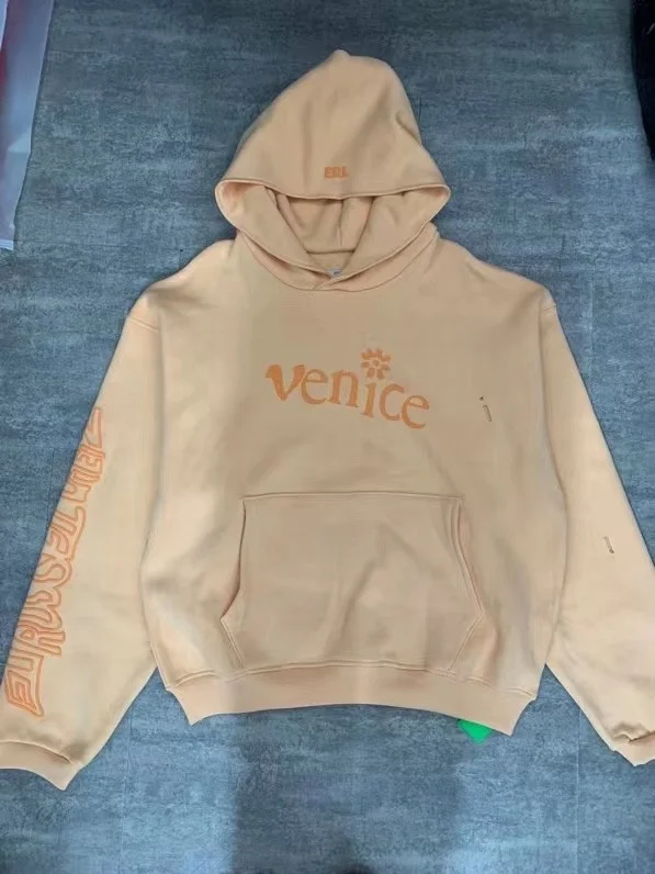 2022 New Venice be nice' Vintage Hoodie Foam Letter Print Pullover Men Women Top Quality Unisex Pullovers pocket Sweatshirts
2022 New Venice be nice' Vintage Hoodie Foam Letter Print Pullover Men Women Top Quality Unisex Pullovers pocket Sweatshirts