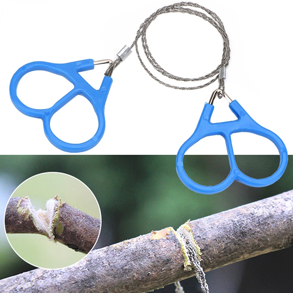 Stainless Steel Emergent Survival Wire Saw Handle for Cutting Fretsaw Outdoor Hunt Fish Hand Tool Wire Saw Stainles Steel Pocket
Stainless Steel Emergent Survival Wire Saw Handle for Cutting Fretsaw Outdoor Hunt Fish Hand Tool Wire Saw Stainles Steel Pocket