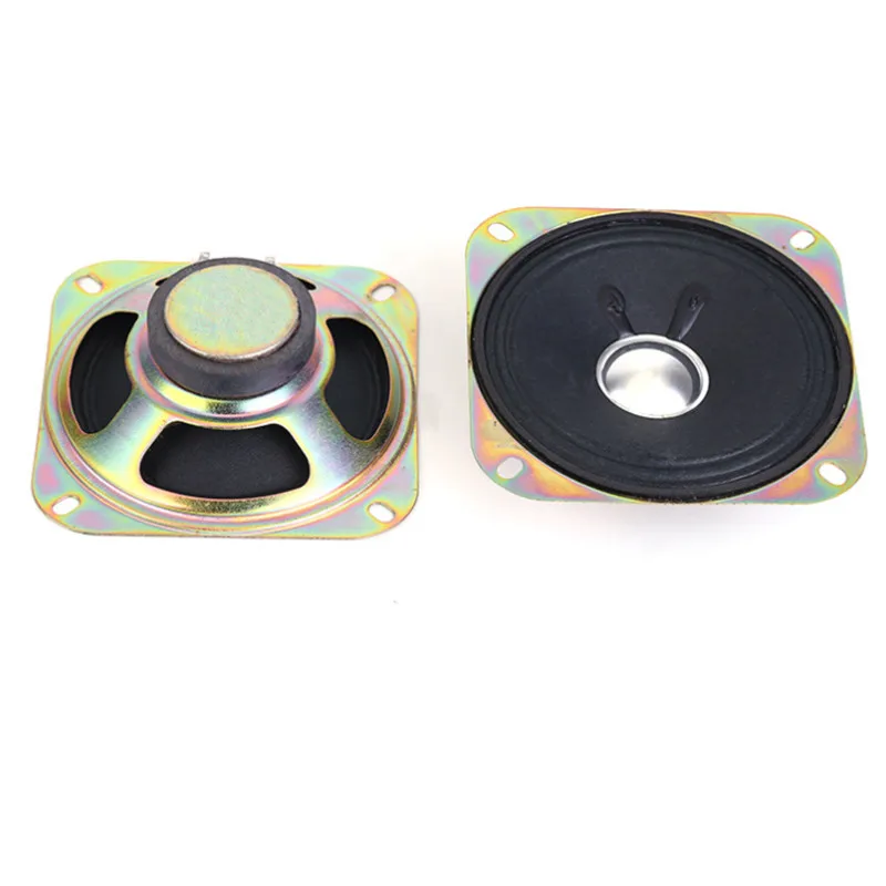 Speaker 4 inch external magnetic full paper speaker 102MM square speaker card package speaker speaker paper diaphragm
Speaker 4 inch external magnetic full paper speaker 102MM square speaker card package speaker speaker paper diaphragm