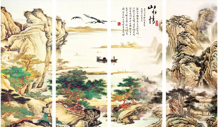 MT0144 Chinese Style Ink Swallow Boat Landscape Print Art Canvas Poster For Living Room Decor Home Wall Picture 
MT0144 Chinese Style Ink Swallow Boat Landscape Print Art Canvas Poster For Living Room Decor Home Wall Picture