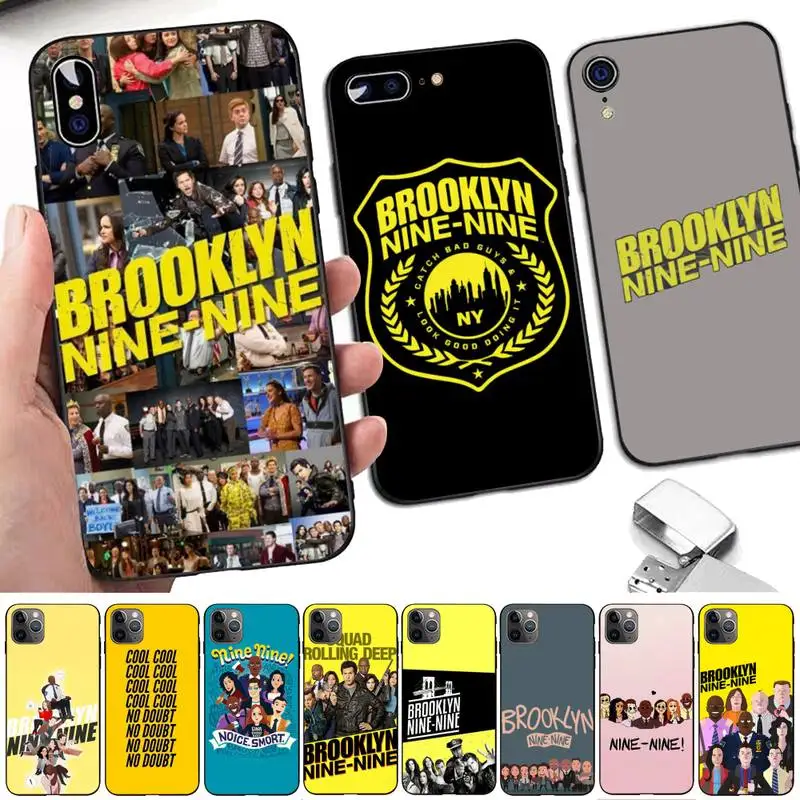Yinuoda Brooklyn Nine Nine 99 Phone Case for iPhone 11 12 13 mini pro XS MAX 8 7 6 6S Plus X 5S SE 2020 XR case
Yinuoda Brooklyn Nine Nine 99 Phone Case for iPhone 11 12 13 mini pro XS MAX 8 7 6 6S Plus X 5S SE 2020 XR case