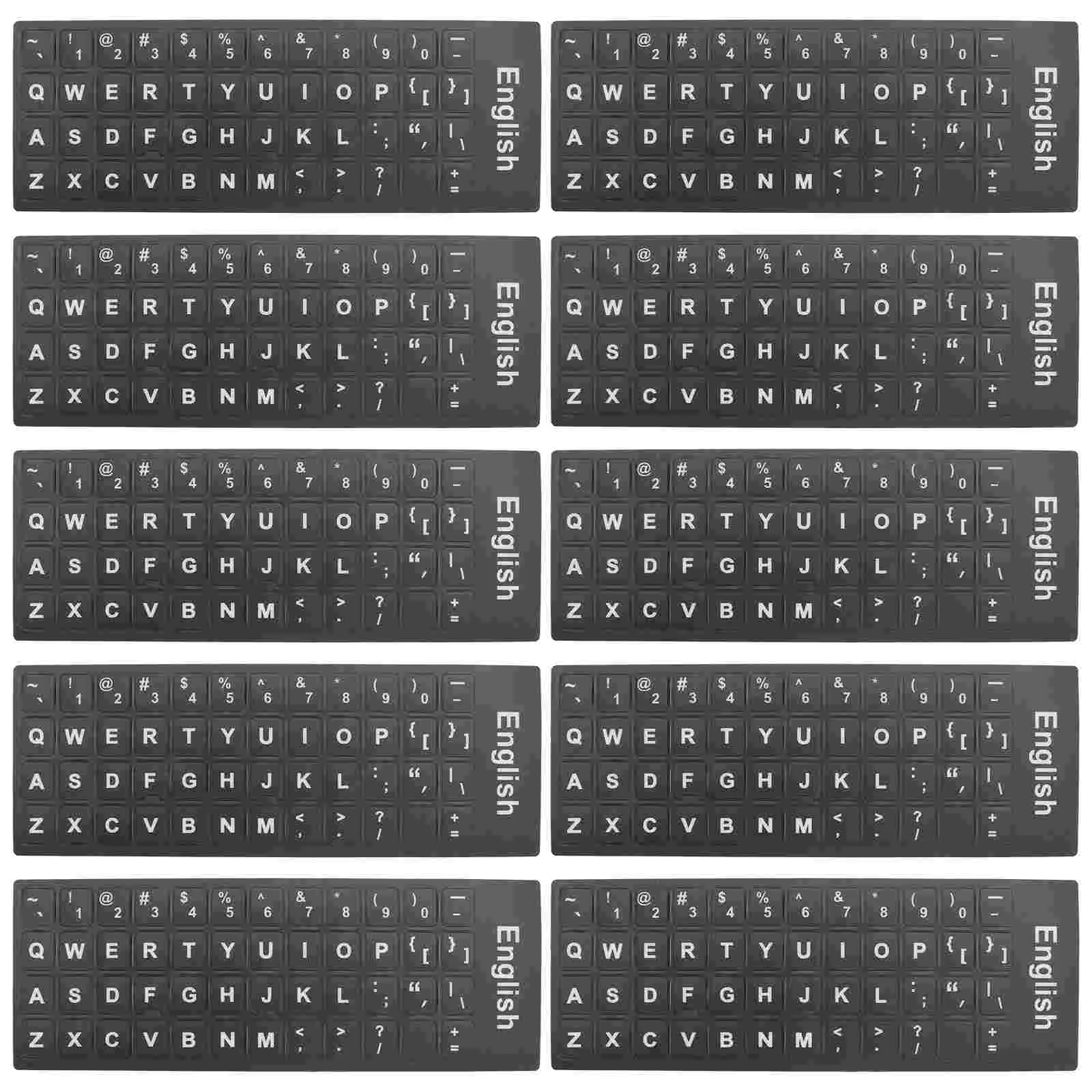 Keyboard Stickers Laptop Sticker Decals Replacement English Skin Computer Bomb Keycap Key Black Russian Letter Cover Lettering
Keyboard Stickers Laptop Sticker Decals Replacement English Skin Computer Bomb Keycap Key Black Russian Letter Cover Lettering