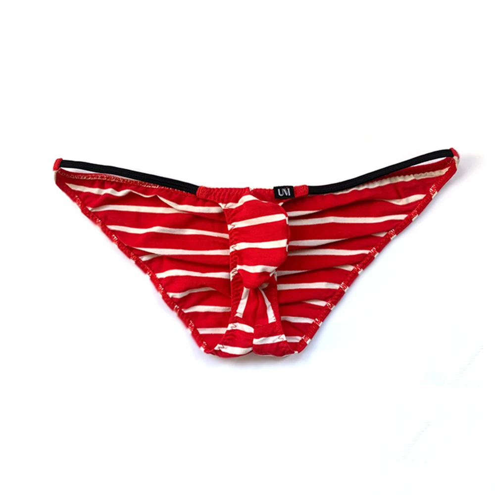 Men Striped Printed Bikini String Panties Bulge Pouch Tanga Underwear Elastic Swim Micro Thong String T-Back Quick Dry Underpant
Men Striped Printed Bikini String Panties Bulge Pouch Tanga Underwear Elastic Swim Micro Thong String T-Back Quick Dry Underpant