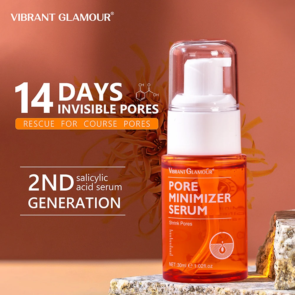 30ml Salicylic Acid Face Serum Shrink Pores Moisturizing Whitening Blemish Anti-wrinkle Natural Essence Firming Nourish Face
30ml Salicylic Acid Face Serum Shrink Pores Moisturizing Whitening Blemish Anti-wrinkle Natural Essence Firming Nourish Face