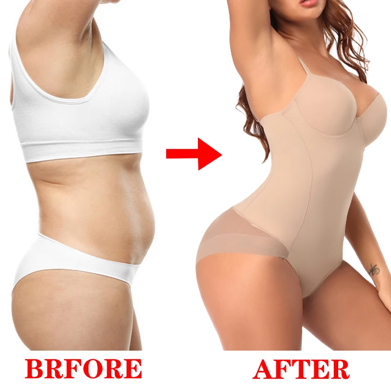 Women Waist Trainer Shapewear Tummy Control Fajas Colombianas Body Shaper Sexy V-Neck Corset Bodysuit Built-In Bra Camisole Tops
Women Waist Trainer Shapewear Tummy Control Fajas Colombianas Body Shaper Sexy V-Neck Corset Bodysuit Built-In Bra Camisole Tops