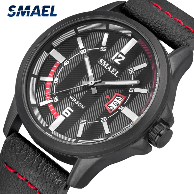 Relogio SMAEL Top Brand Luxury Watch Men Fashion Waterproof Sport Quartz Wristwatch Male Date Clock Army Military Mens Watches
Relogio SMAEL Top Brand Luxury Watch Men Fashion Waterproof Sport Quartz Wristwatch Male Date Clock Army Military Mens Watches