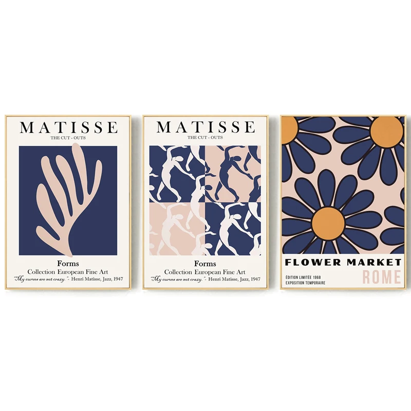 Matisse Figure Flower Market Poster Print Abstract Plant Exhibition Canvas Painting Wall Art Picture for Living Room Home Decor
Matisse Figure Flower Market Poster Print Abstract Plant Exhibition Canvas Painting Wall Art Picture for Living Room Home Decor