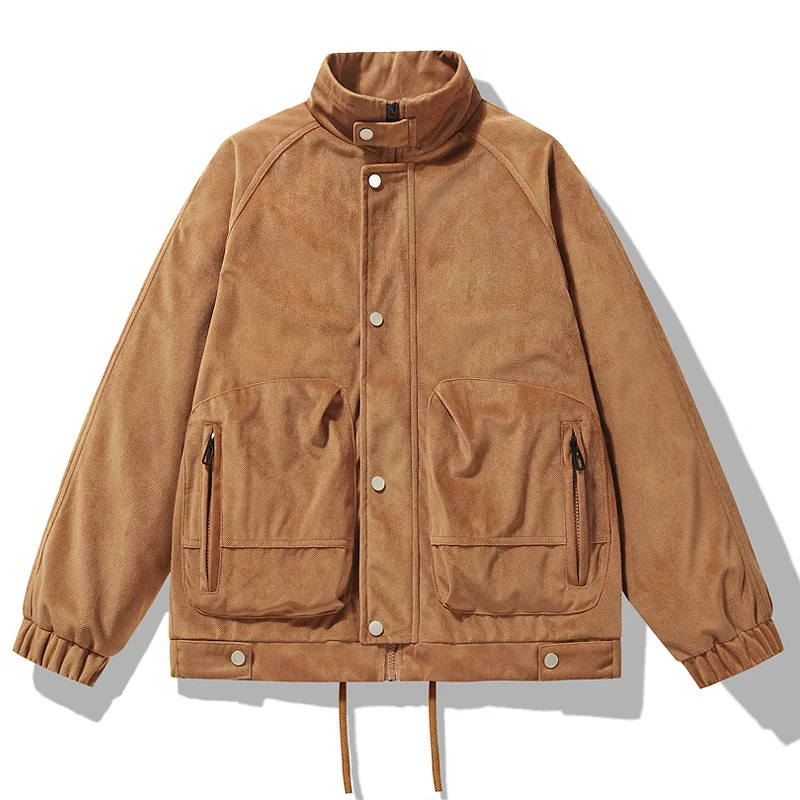Stand Collar Corduroy Jackets for Men 2023 Autumn New Thick Warm Outdoor Jacket Fashion Casual Japanese Style Harajuku Coats 4XL
Stand Collar Corduroy Jackets for Men 2023 Autumn New Thick Warm Outdoor Jacket Fashion Casual Japanese Style Harajuku Coats 4XL