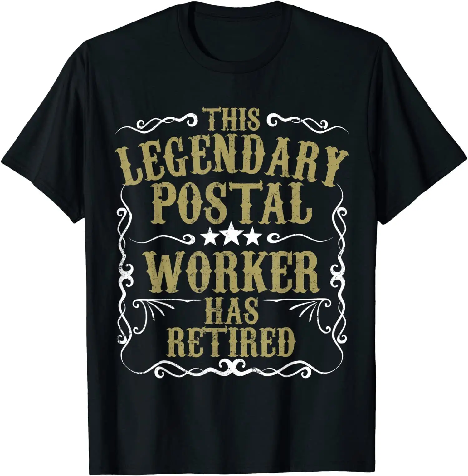 Funny Legendary Postal Worker Retired Retirement O-Neck Cotton T Shirt Men CasualHigh Quality Print T Shirt Dropshipping
Funny Legendary Postal Worker Retired Retirement O-Neck Cotton T Shirt Men CasualHigh Quality Print T Shirt Dropshipping