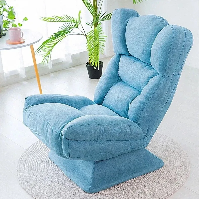 

Room Furniture Sofa Adjustable Chair Recliner Folding Bay window Rotatable Lazy Sofa Rocking Lounge Chair For Soho Party Room