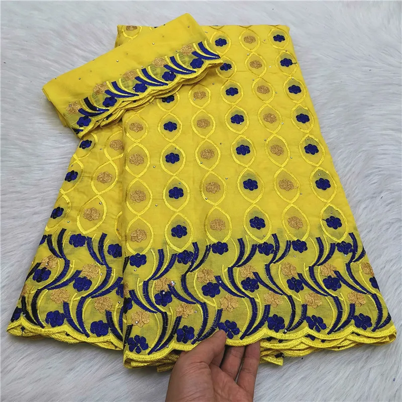 5+2 Yard Dry Lace Fabric 2023 Latest Heavy Beaded Embroidery African 100% Cotton Swiss Voile Popular Dubai Style 9L081801
5+2 Yard Dry Lace Fabric 2023 Latest Heavy Beaded Embroidery African 100% Cotton Swiss Voile Popular Dubai Style 9L081801