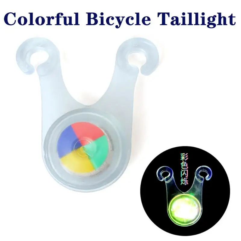 LED Colorful Bicycle Saddle Taillight Night Riding Silicone Flashing Rear Light MTB Bike Safety Warning Lamps With Battery
LED Colorful Bicycle Saddle Taillight Night Riding Silicone Flashing Rear Light MTB Bike Safety Warning Lamps With Battery