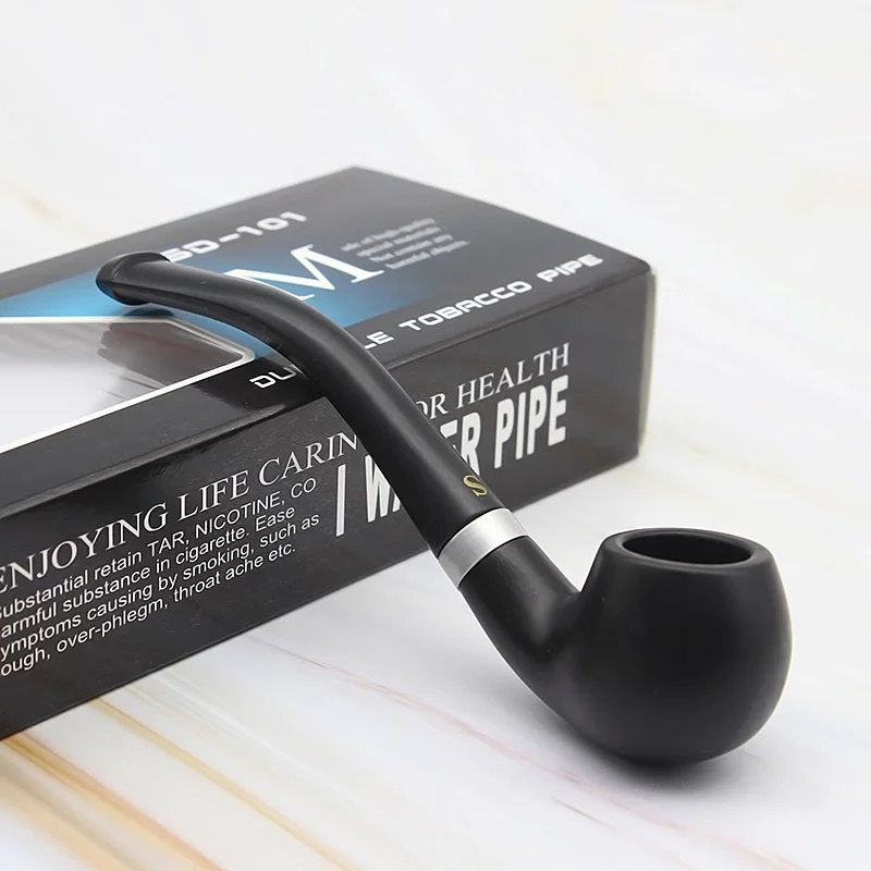 Подарочная труба Mini Pipe Sd-101, прочная бакелитовая труба, чистящая труба начального уровня
Подарочная труба Mini Pipe Sd-101, прочная бакелитовая труба, чистящая труба начального уровня