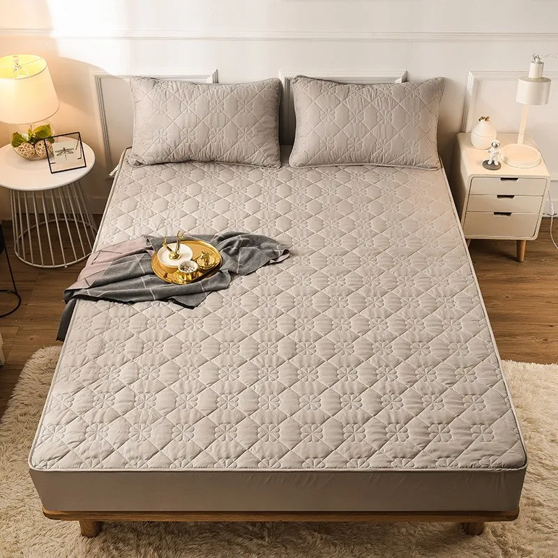 PEIDUO Thicken Bedspread Linens King Quilted Bed Cover Anti-Bacteria Mattress Topper Air-Permeable Bed Sheet Protector Cover
PEIDUO Thicken Bedspread Linens King Quilted Bed Cover Anti-Bacteria Mattress Topper Air-Permeable Bed Sheet Protector Cover