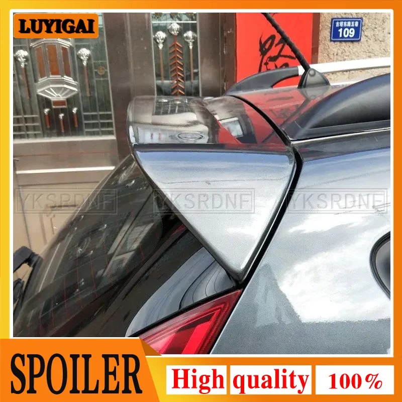 Для Hyundai i30 2009-2015, АБС-материал, хвостовое крыло автомобиля, неокрашенный задний спойлер цвета праймера
Для Hyundai i30 2009-2015, АБС-материал, хвостовое крыло автомобиля, неокрашенный задний спойлер цвета праймера