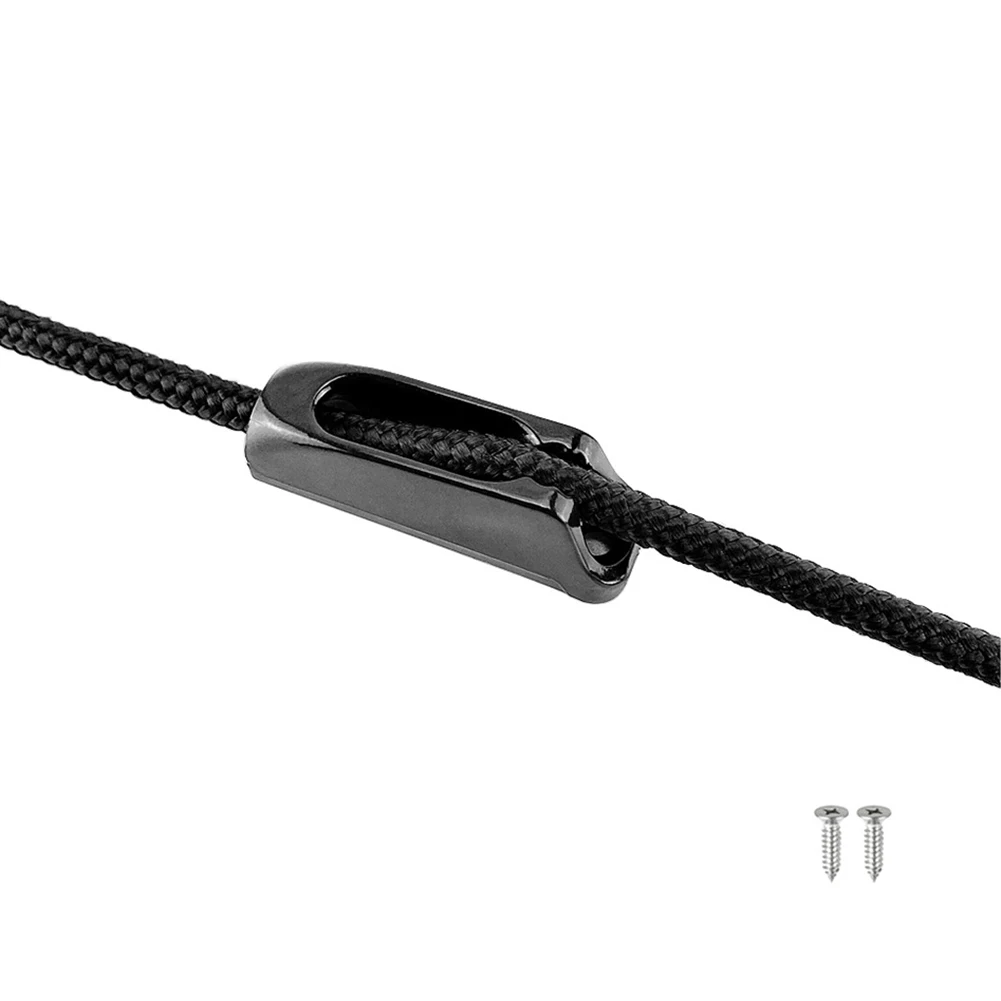 2Pcs Boat Black Nylon Self-Lock Rope Clam Cleat Cord Lock For Tensioning Boat Marine Yacht Ropes Surfing Boat Accessories
2Pcs Boat Black Nylon Self-Lock Rope Clam Cleat Cord Lock For Tensioning Boat Marine Yacht Ropes Surfing Boat Accessories