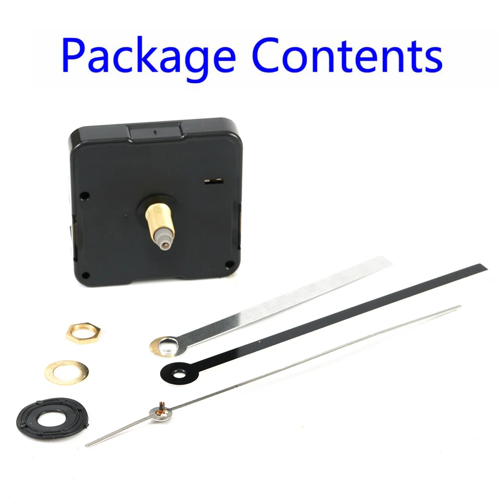 Hands Mechanism Clock Movement Kits Black Mode Parts Repair Replacement Tool Wall Clock DIY Large High Quality
Hands Mechanism Clock Movement Kits Black Mode Parts Repair Replacement Tool Wall Clock DIY Large High Quality