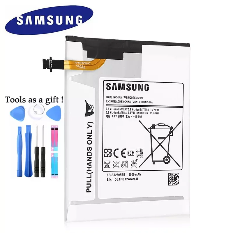 Аккумуляторная батарея для планшетов Samsung Galaxy Tab 4 7,0 7,0 дюйма T230 T231 T235
Аккумуляторная батарея для планшетов Samsung Galaxy Tab 4 7,0 7,0 дюйма T230 T231 T235