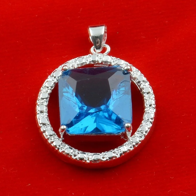 ANGLANG Novel Designed Women Necklace Round Blue Cubic Zirconia Unique Accessories for Party Fancy Gift Girl Statement Jewelry
ANGLANG Novel Designed Women Necklace Round Blue Cubic Zirconia Unique Accessories for Party Fancy Gift Girl Statement Jewelry