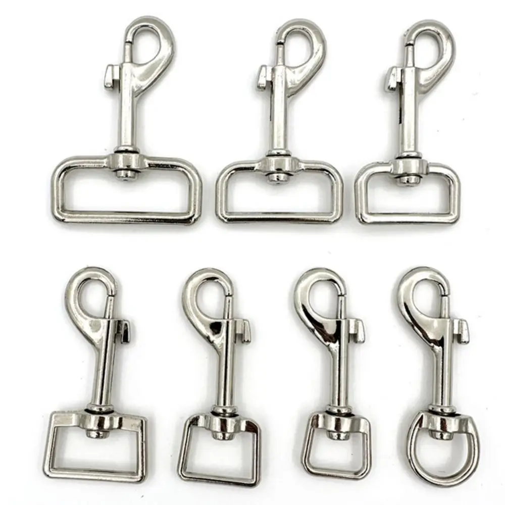 Zinc Alloy Snap Hook Rotating Traction Buckles Trigger Clips Luggage Buckles Leather Strap Belt Keychain Webbing Pet Leash Hooks
Zinc Alloy Snap Hook Rotating Traction Buckles Trigger Clips Luggage Buckles Leather Strap Belt Keychain Webbing Pet Leash Hooks