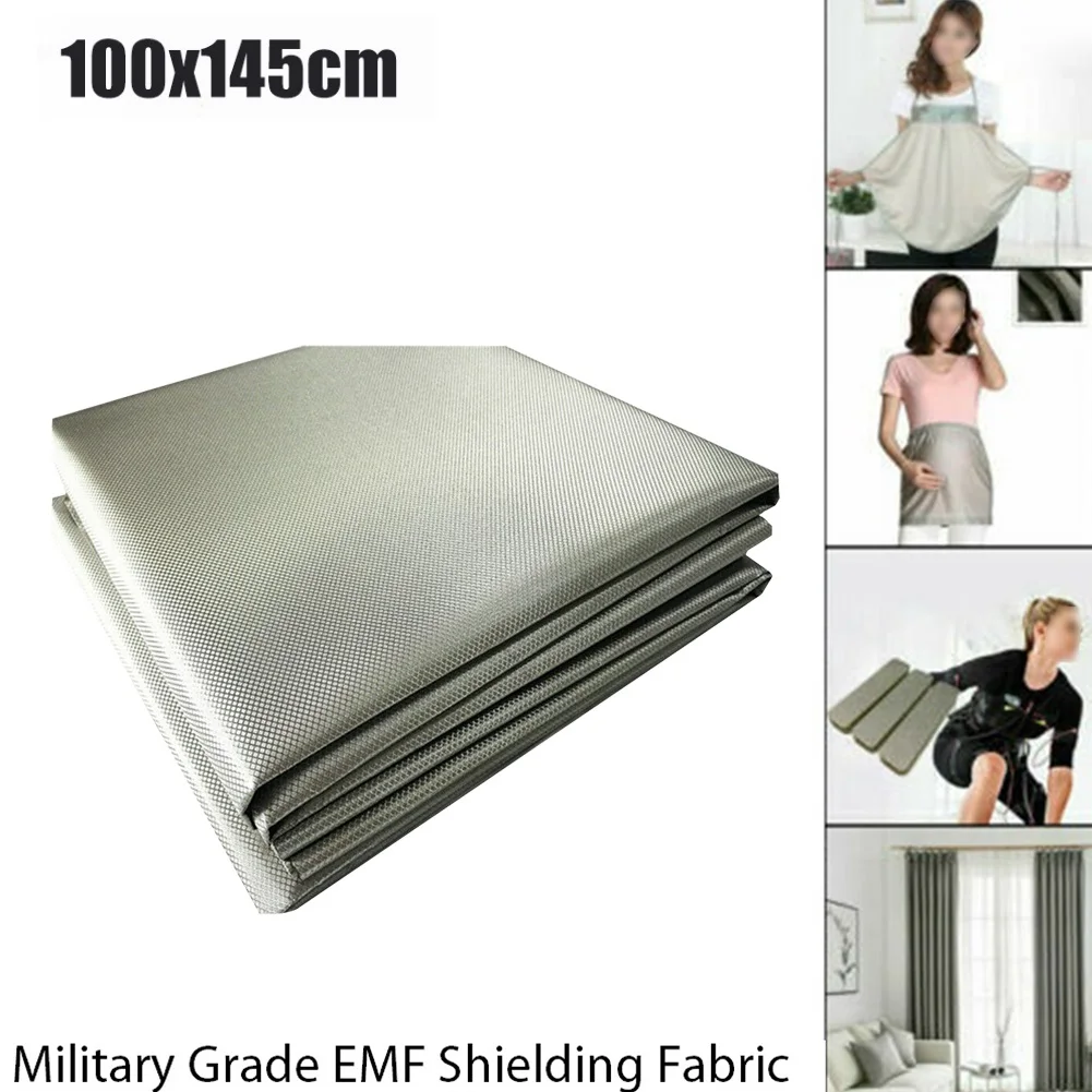 RFID Grid Conductive Fabric EMF EMI RF RFID Shielding Anti Radiation Protection 5G Wifi Blocking Fabric Protective Cloth Fabric
RFID Grid Conductive Fabric EMF EMI RF RFID Shielding Anti Radiation Protection 5G Wifi Blocking Fabric Protective Cloth Fabric