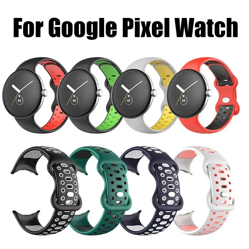 Replacement Bracelet Breathable Sport Wristband Soft Silicone Strap Watch Band Wrist Watchband For Google Pixel Watch
Replacement Bracelet Breathable Sport Wristband Soft Silicone Strap Watch Band Wrist Watchband For Google Pixel Watch