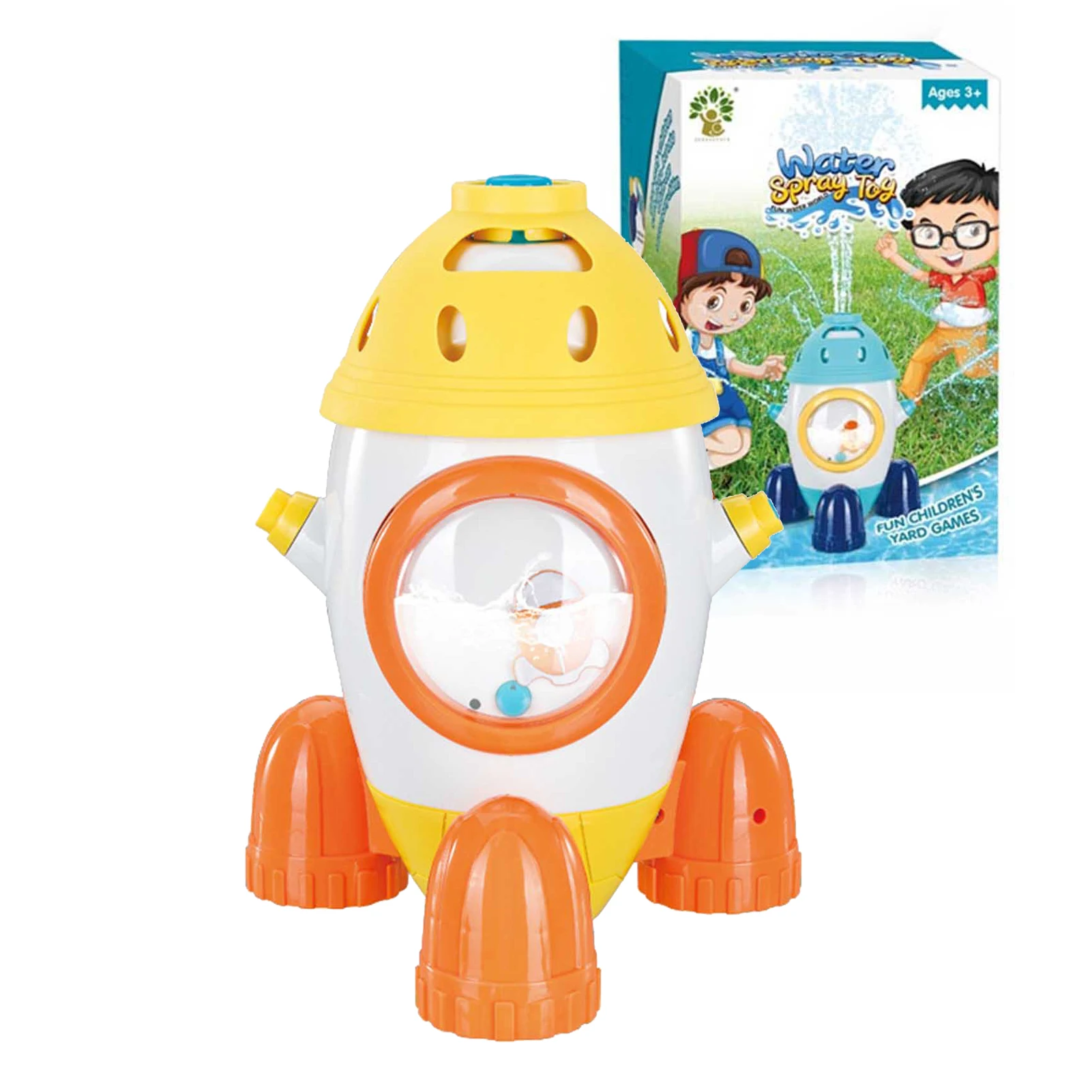 Rocket Sprinkler For Kids Splash Toys For Yard For Toddlers Backyard Water Toys For Kids Fun Summer Outdoor Water Toys For Boys
Rocket Sprinkler For Kids Splash Toys For Yard For Toddlers Backyard Water Toys For Kids Fun Summer Outdoor Water Toys For Boys